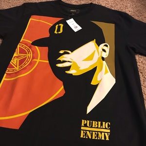 Obey Public Enemy T-shirt 2009